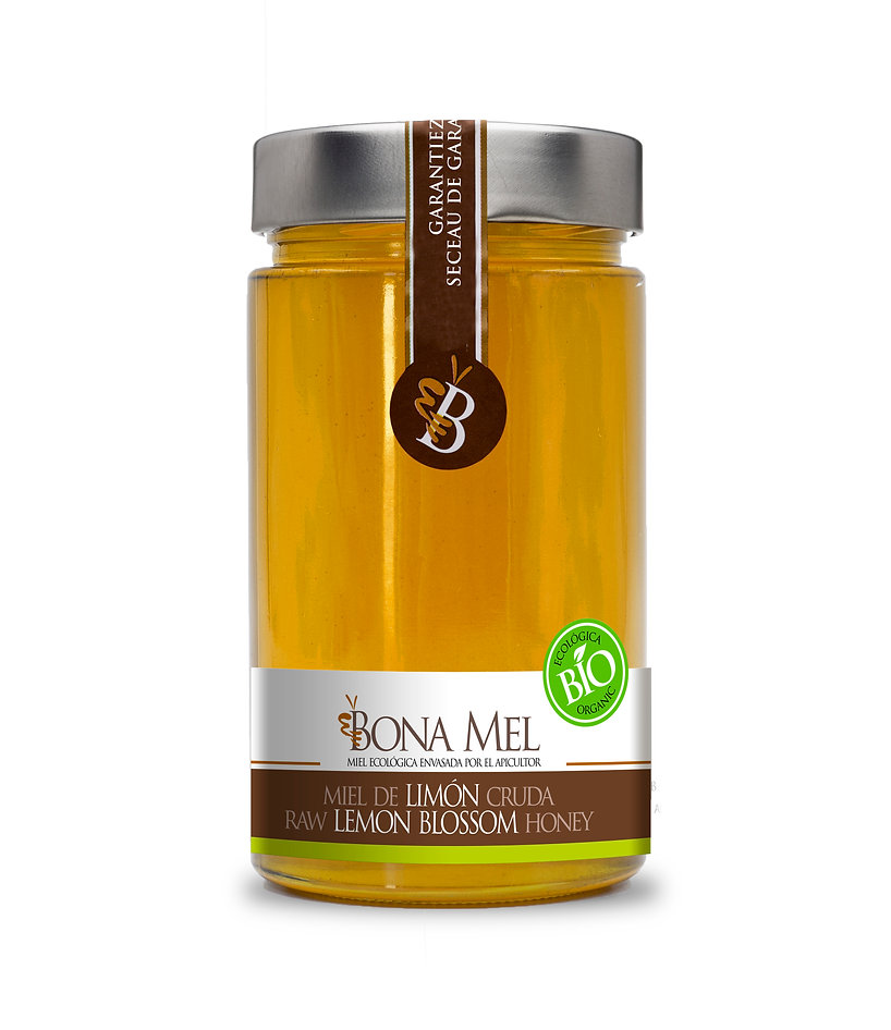 Organic Lemon Blossom Honey - 900g