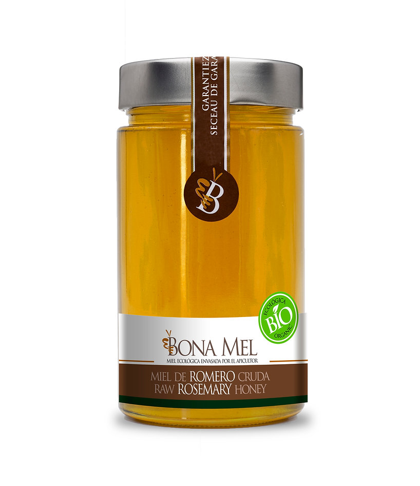 Organic Rosemary Honey - 900g