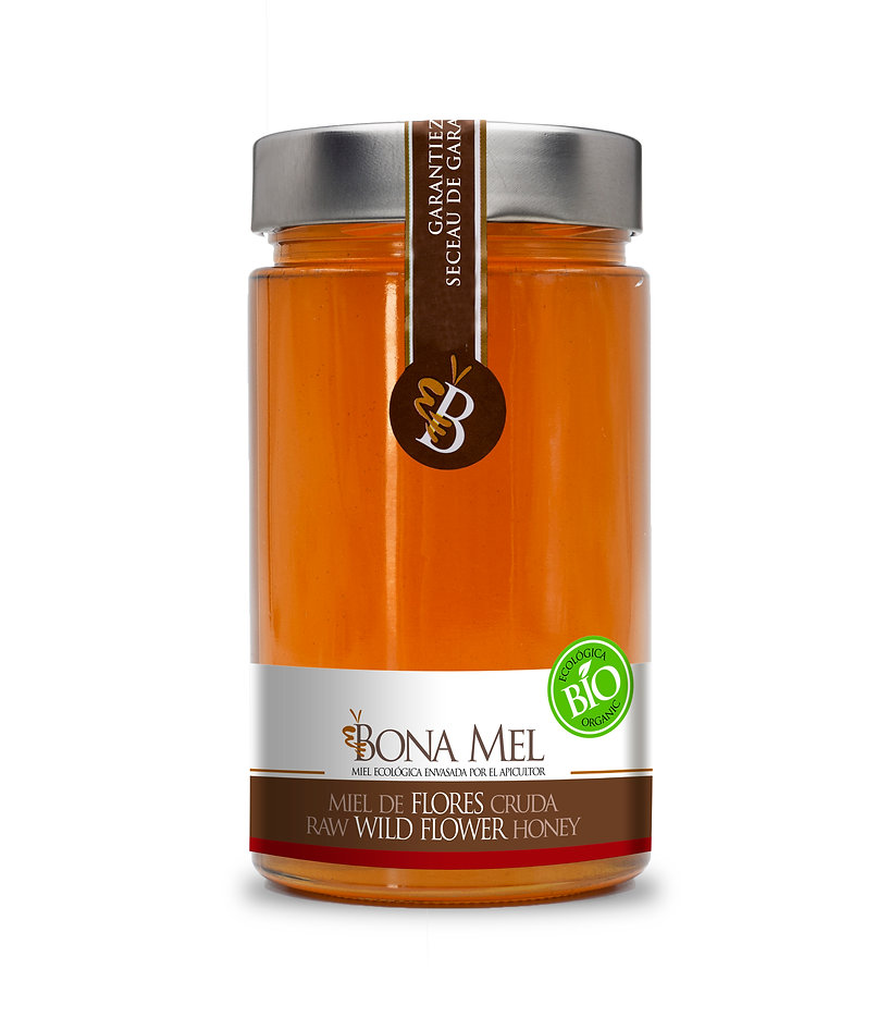 Organic Wild Flower Honey - 900g