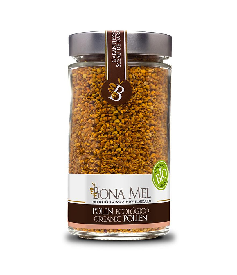 Organic Bee  Pollen    -    440g