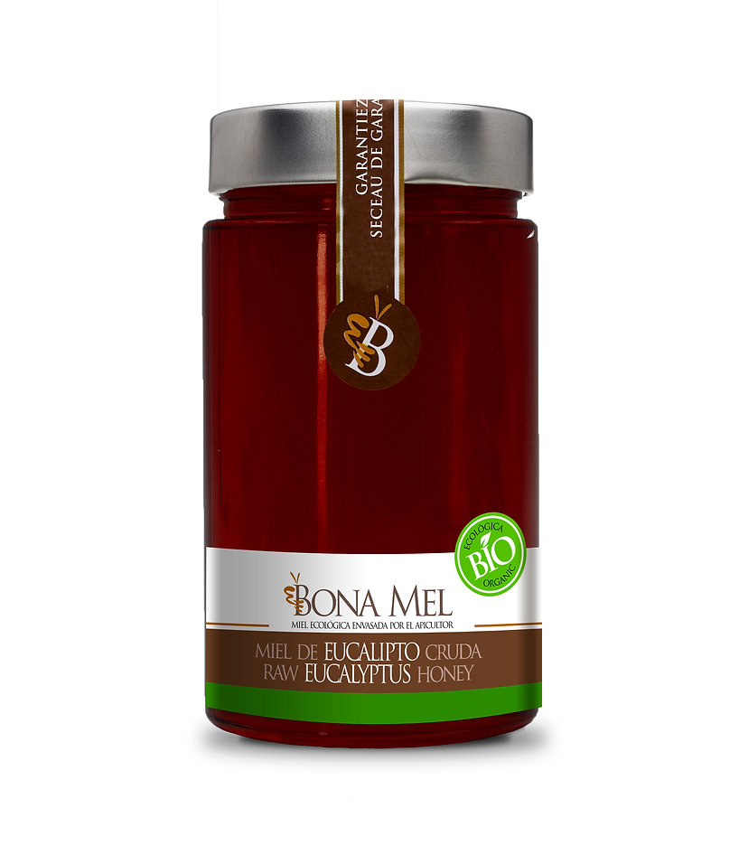 Organic Eucalyptus Honey - 900g