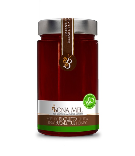 Organic Eucalyptus Honey - 900g