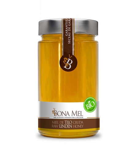 Organic Linden Honey - 900g