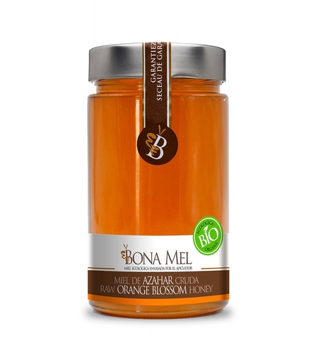 Organic Orange Blossom Honey - 900g